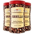 thumbnail image 1 of Elite Instant Coffee Vanilla Flavored Drink Mix 7oz 3 Pack Gluten Free, Resealable Tin Bottle, 1 of 2