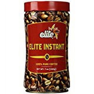 Elite Instant Pure Coffee, 7ounce Tin, (3 Pack)