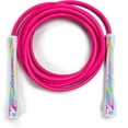 thumbnail image 1 of Elite Jumps | 6mm PVC Jump Ropes for Fitness | Indoor/Outdoor Adjustable Boxing Jump Rope w/Unbreakable Handles & Ultra-Durable Non-Kinking PVC | Skipping Rope for Men & Women & Boxer Rope Jump Rope, 1 of 6