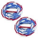 Elite Jumps Double Dutch Jump Rope 14ft, 2 Pack | 2