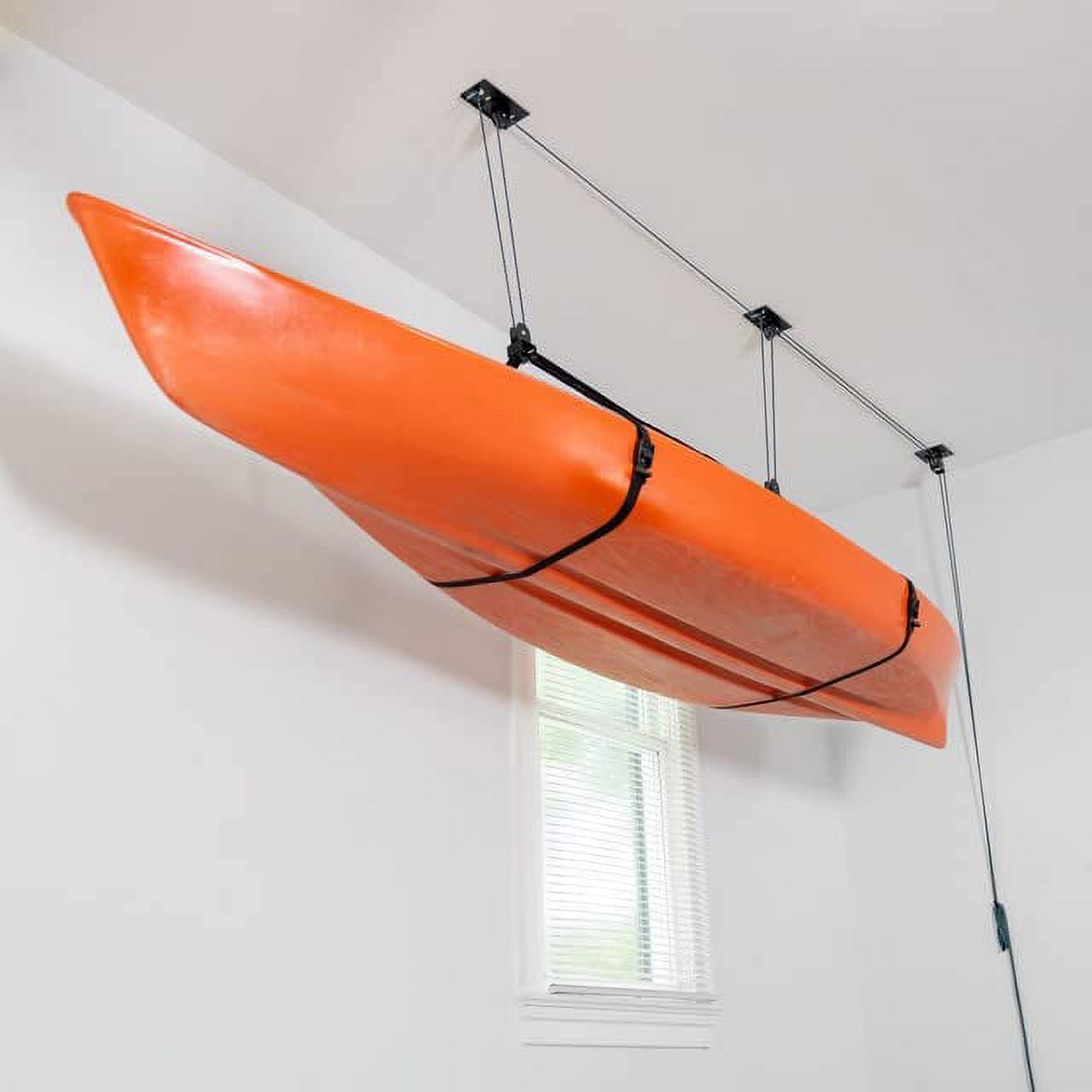 Elite Kayak Pulley System, 150 lbs Ceiling Hoist, Kayaks, Canoes, and Paddleboards