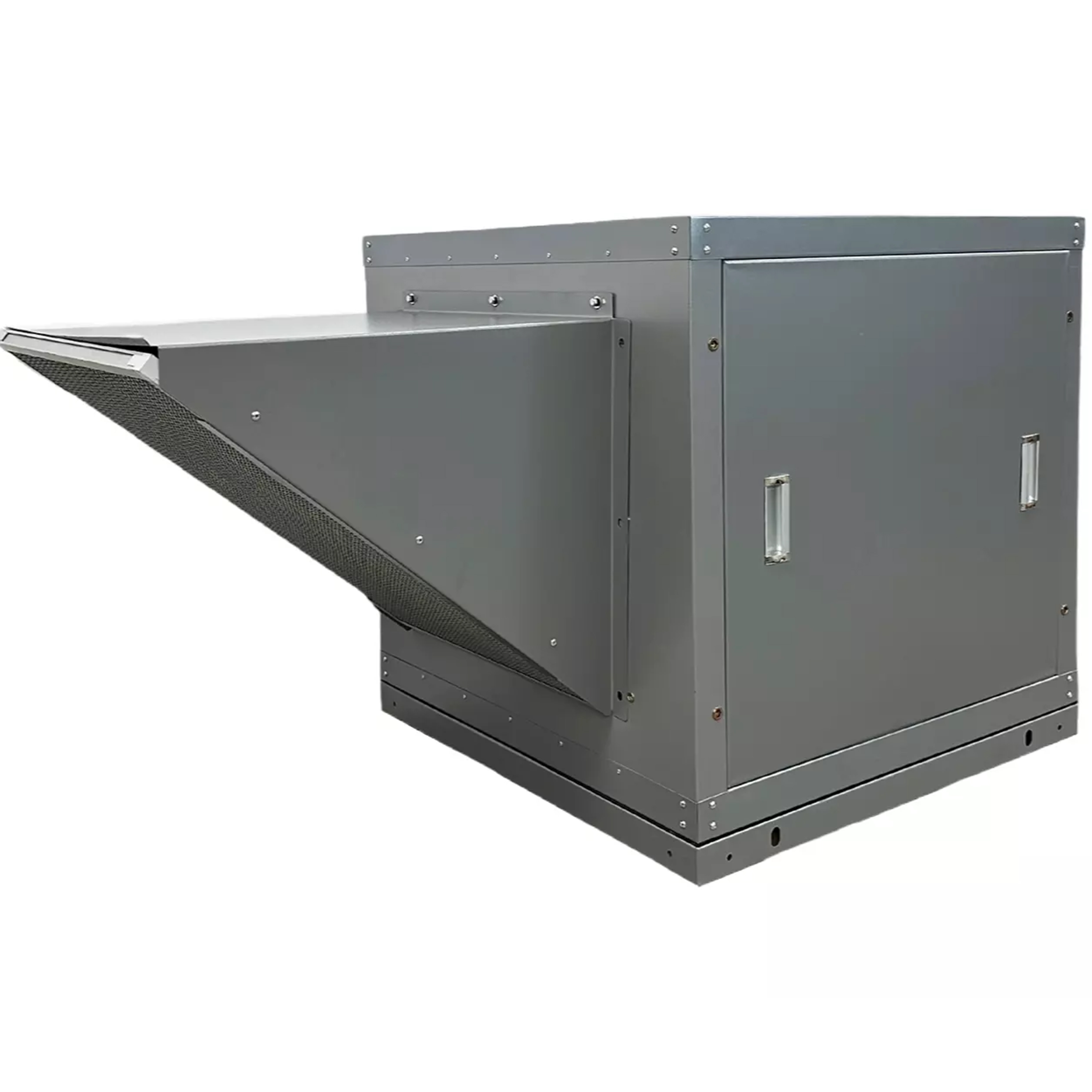 Elite Kitchen 1.5 HP Exhaust Fan, Filtered Air Unit Roof Supply Fan for 12 Ft to 22 Ft Hood, NSF