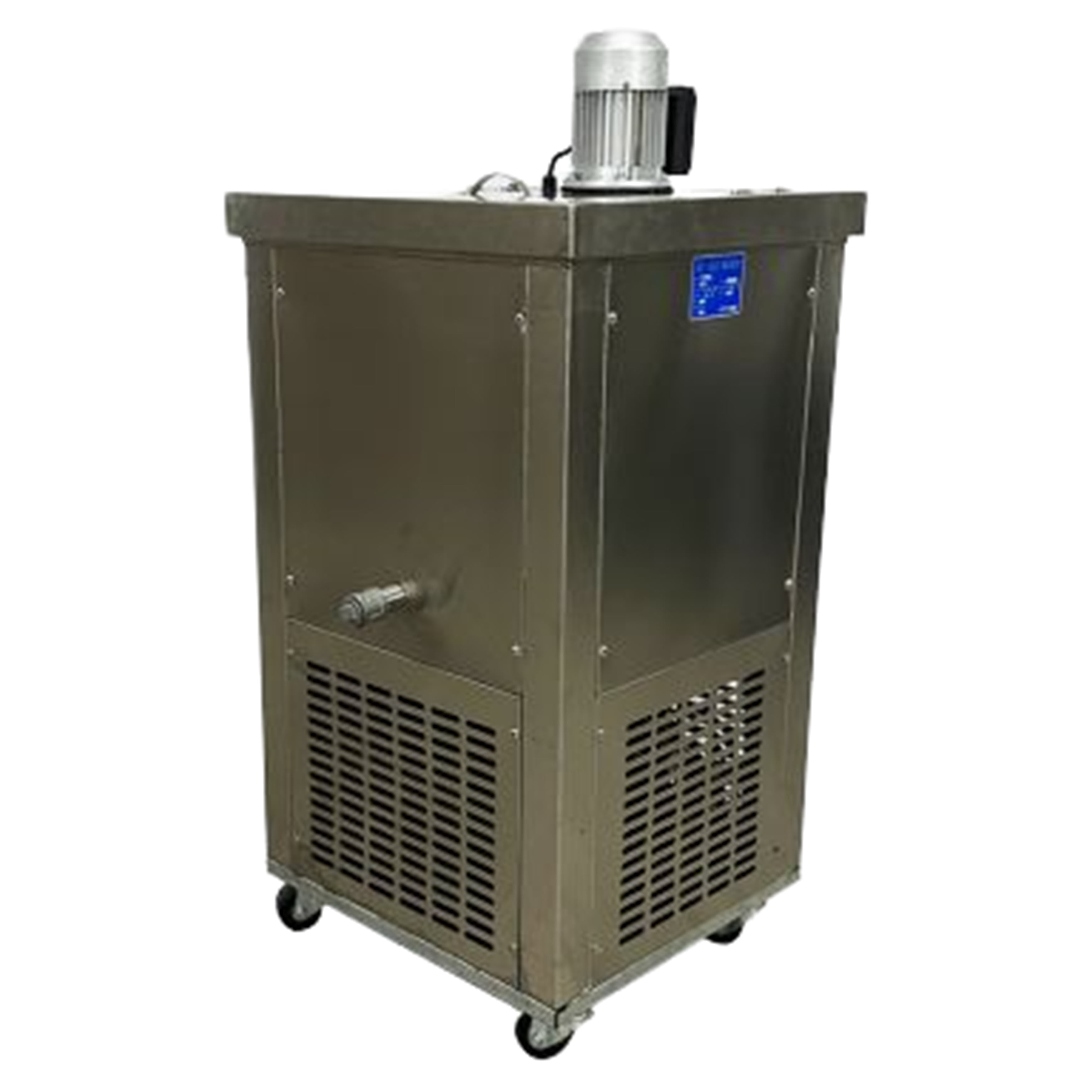 Pop Mixer Machine Elite Kitchen Commercial Popsicle Machine, Popsicle Ice Pop Making ...