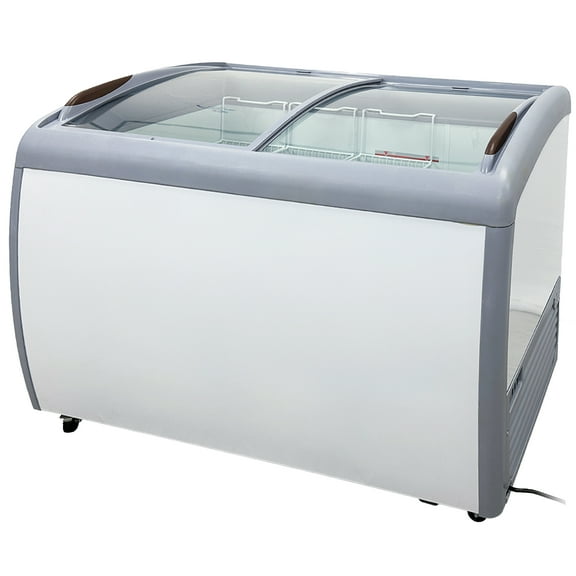 Elite Kitchen Supply 9.2 cu ft Commercial Ice Cream Freezer, White