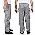 Elite Kitchens Apparel Chef Pants, Grey and White Checkered Design Professional Adult Size X-Large Chef Uniform Pants with Side and Back Pockets, Bulk 6 Pack