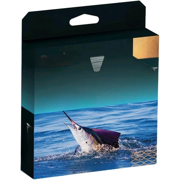 Elite Leviathan - Tropical Series Saltwater Fly Line - Designed to Target Large Tropical Species - Low Stretch and Ultra Slick Performance - Easy Casting Fly Fishing Line