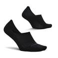 thumbnail image 1 of Feetures Elite Light Cushion Invisible Socks - Anti-Slip Sport Sock Liner with Targeted Compression - Black, S (1 Pair), 1 of 8