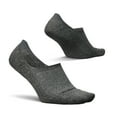thumbnail image 1 of Feetures Elite Light Cushion Invisible Socks - Anti-Slip Sport Sock Liner with Targeted Compression - Gray, S (1 Pair), 1 of 8