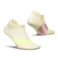 thumbnail image 1 of Feetures Elite Light Cushion No Show Tab Ankle Socks - Sport Sock with Targeted Compression - Sandy Melon, S (1 Pair), 1 of 7