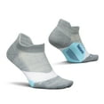 thumbnail image 1 of Feetures Elite Light Cushion No Show Tab Ankle Socks - Sport Sock with Targeted Compression - Gray Sky, L (1 Pair), 1 of 7