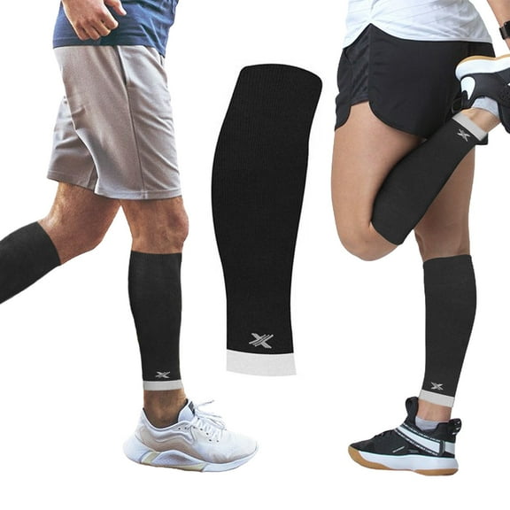 Elite Lightweight Calf Compression Sleeves (1-Pair)