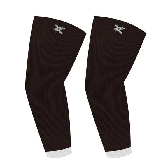 Elite Lightweight Cooling Recovery And Support Elbow Arm Sleeves Set (1-Pair)