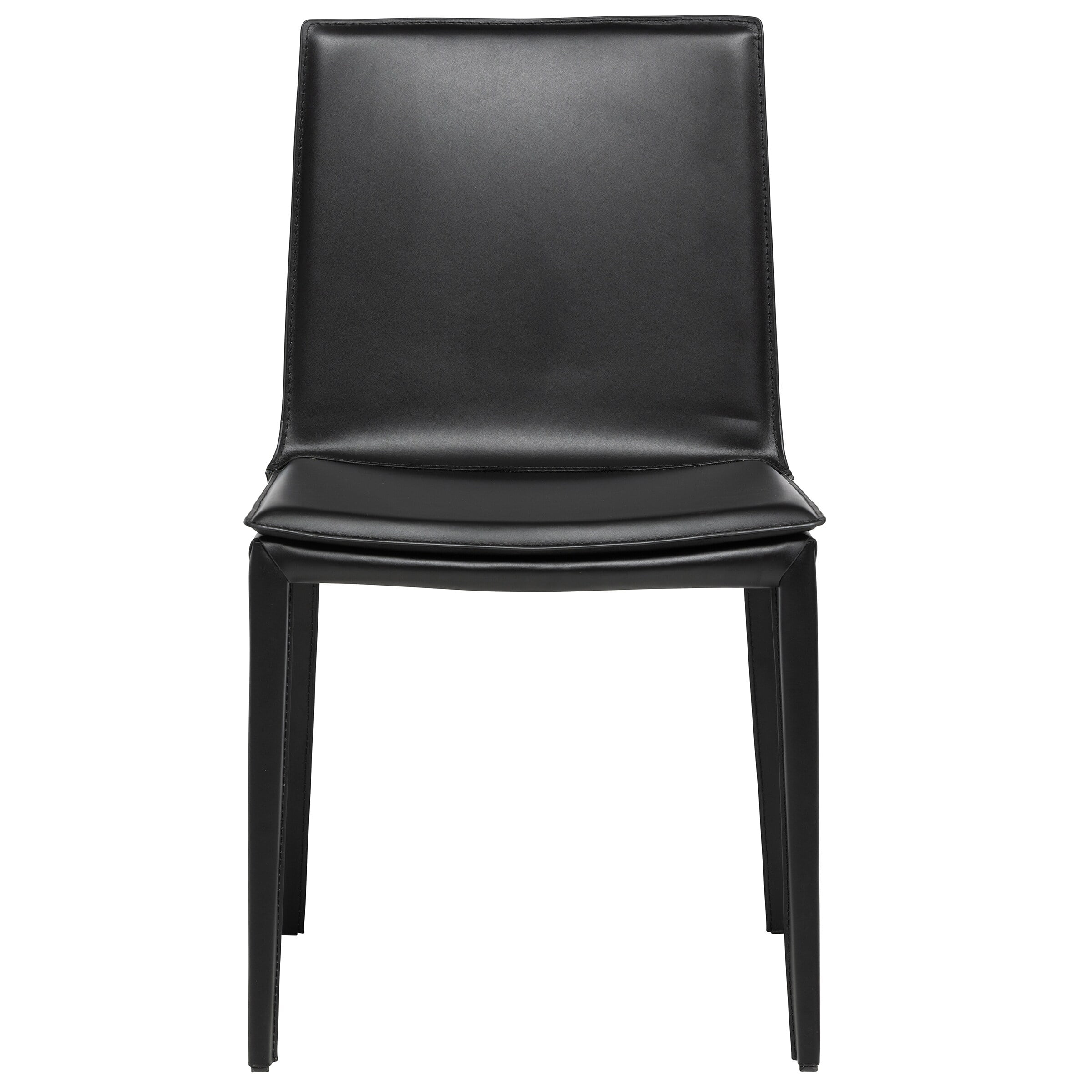Elite Living Hilton (Single) Modern Leather Upholstered Dining Chair
