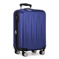 thumbnail image 1 of Elite Luggage Dori Hardside Expandable Carry-On Spinner Luggage, Navy, 21" Carry-on, 1 of 7