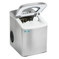 Elite MIM18SI Mr. Freeze Portable Ice Maker, Silver