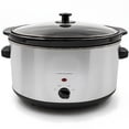 thumbnail image 1 of Elite MST511 8.5Qt Stainless Steel Slow Cooker, 1 of 5
