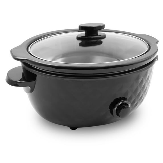 Elite MST5214 6Qt Diamond Series Slow Cooker