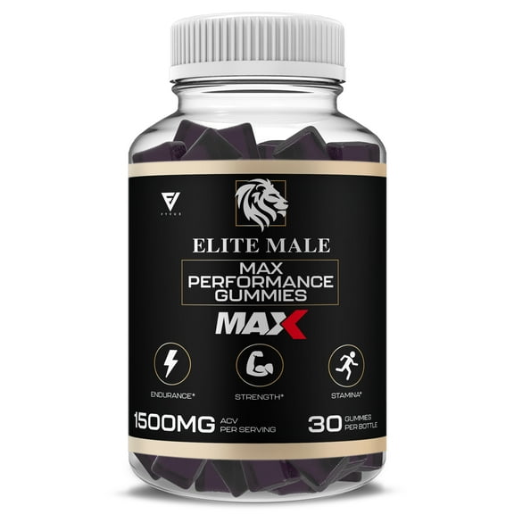Elite Male Max Gummies EliteMale Max Gummy Supplement (1 Month Supply)