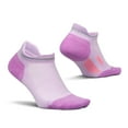 thumbnail image 1 of Feetures Elite Max Cushion No Show Tab Ankle Socks - Sport Sock with Targeted Compression - Orchid Sunset, L (1 Pair), 1 of 7