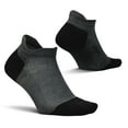 thumbnail image 1 of Feetures Elite Max Cushion No Show Tab Ankle Socks - Sport Sock with Targeted Compression - New Gray, S (1 Pair), 1 of 8
