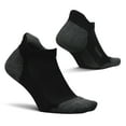 thumbnail image 1 of Feetures Elite Max Cushion No Show Tab Ankle Socks - Sport Sock with Targeted Compression - New Black, XL (1 Pair), 1 of 8
