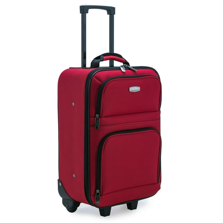 Rolling Carry-On Luggage Bag