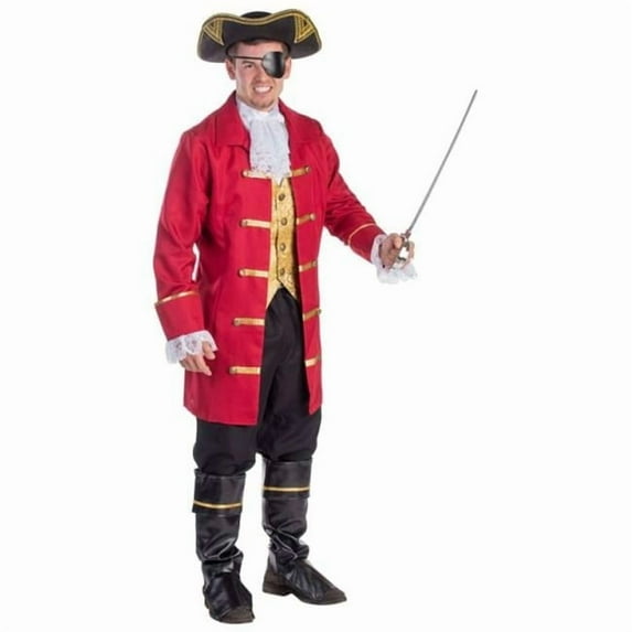 Elite Mens Pirate Costume, Small
