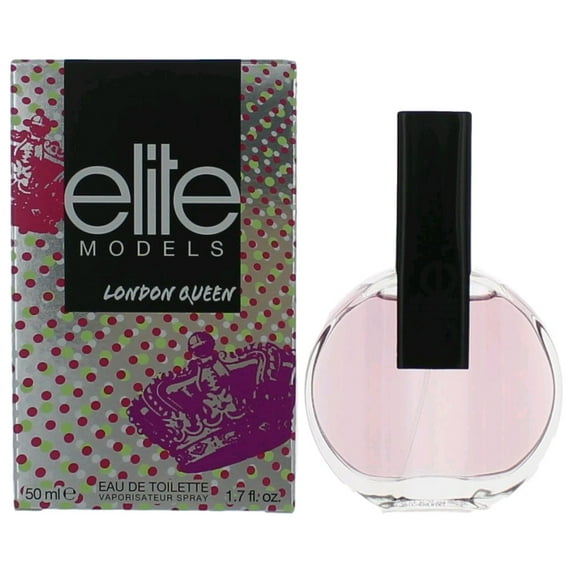Elite Models London Queen by Elite Models, 1.7 oz EDT Spray for Women