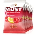 thumbnail image 1 of Elite Must Sugar Free Lemon Raspberry Flavored Hard Candy 2.82 Oz. 6 Pack Dairy Free, Kosher, 1 of 2