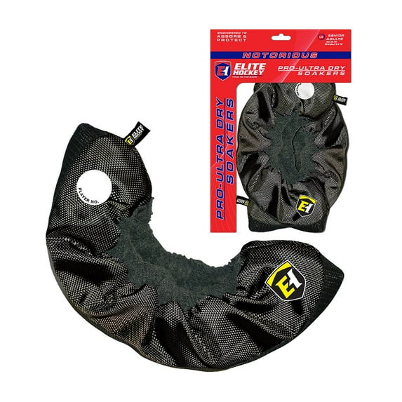 Elite Notorious Pro-Ultra Dry Skate Soakers - Black