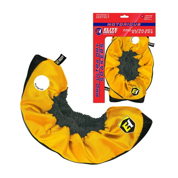 Elite Notorious Pro-Ultra Dry Skate Soakers - Yellow