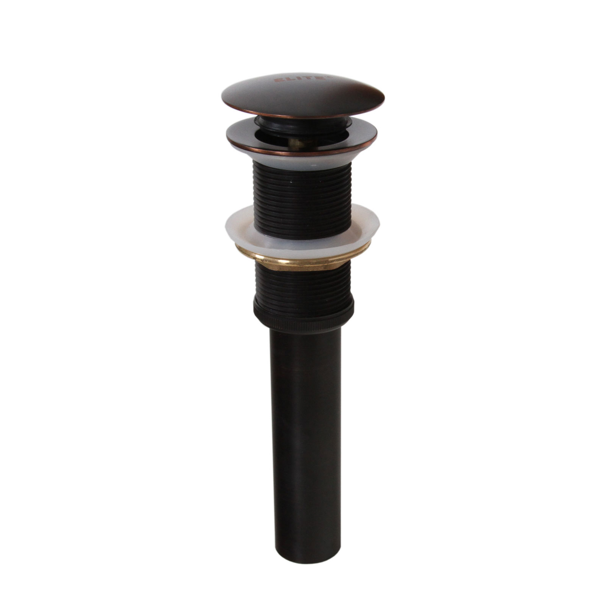Elite Oil Rubbed Bronze Popup Drain P01ORB