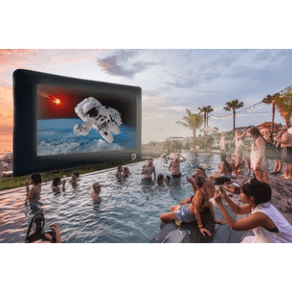 Elite Outdoor Movies Home 13 ft Inflatable Outdoor Screen