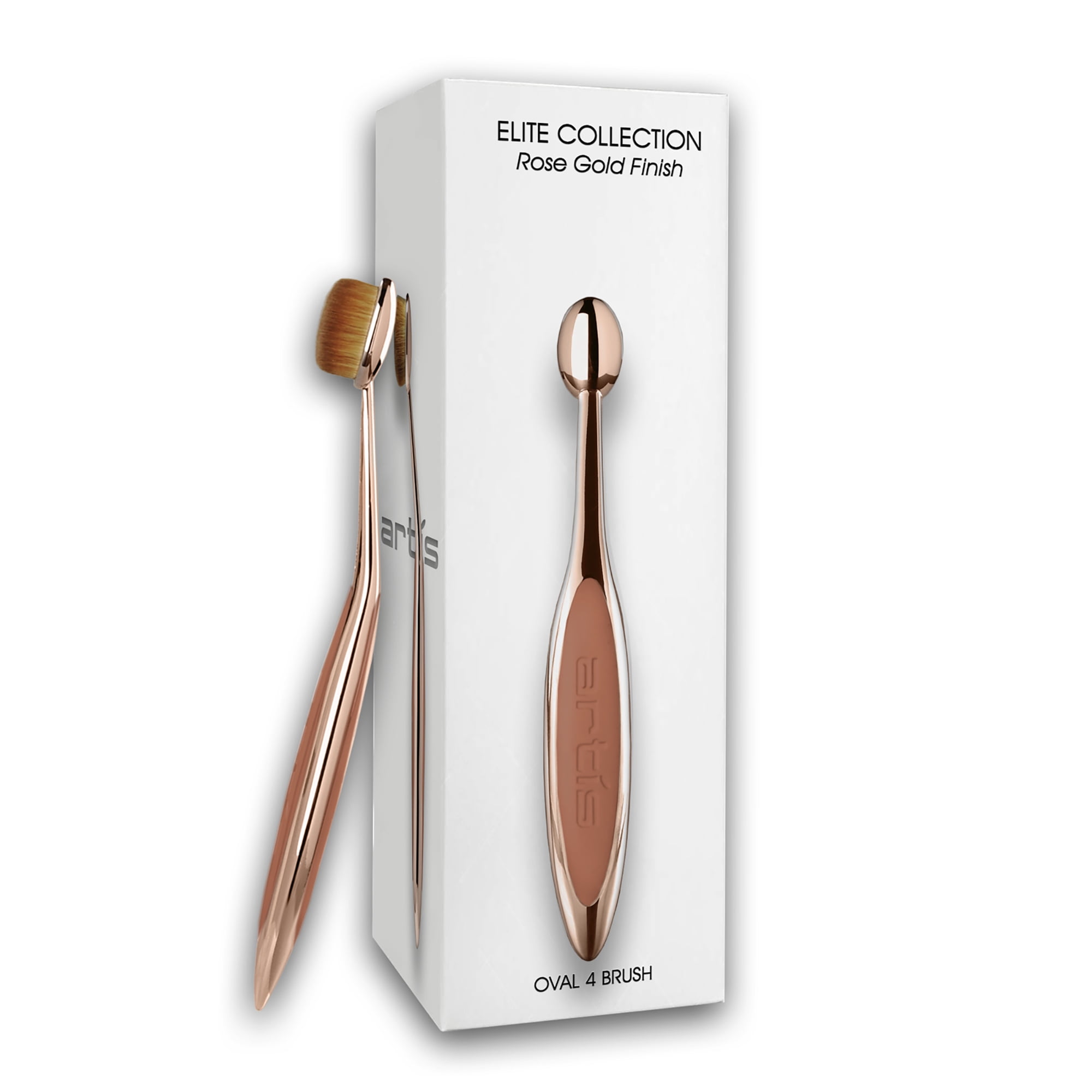 artis OVAL 7 BRUSH ローズゴールド Amazon.com: Artis Elite Oval Brush 7 - Rose Gold, 1 Pc
