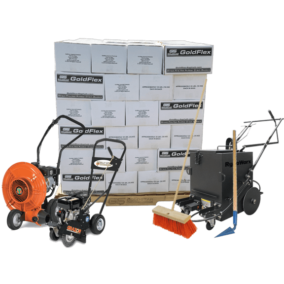 GoldStar Elite Seal Coat Package - Best for Professional Contractors