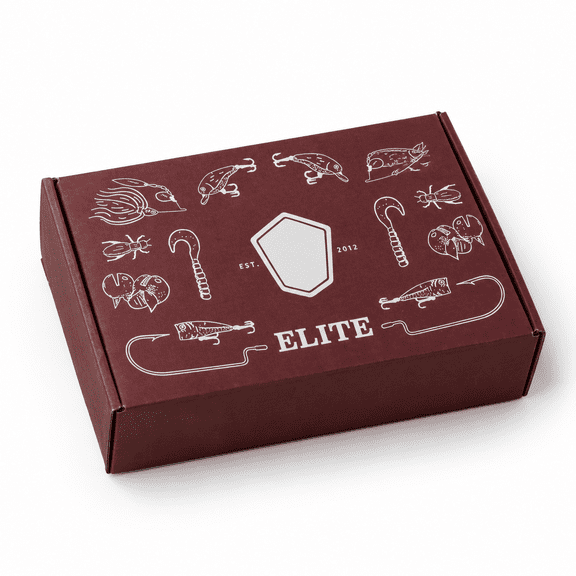 Elite Panfish & Trout Fishing Tackle Kit with Lures and Terminal Tackle