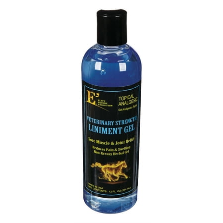 Elite Pharmaceuticals D-Liniment Gel 12oz