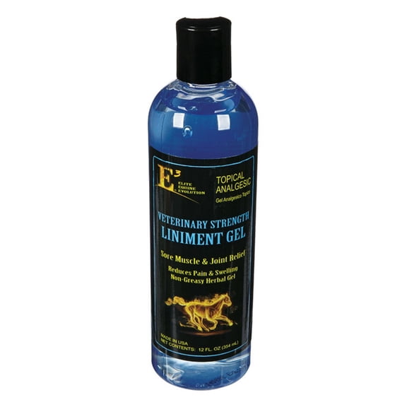 Elite Pharmaceuticals D-Liniment Gel 12oz
