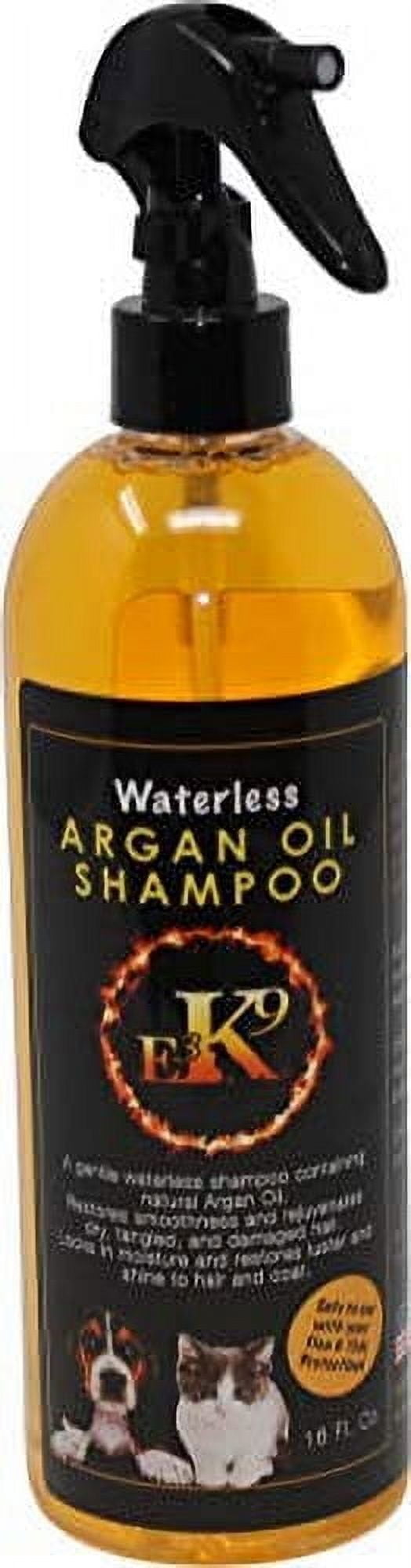Elite Pharmaceuticals E3K94016 16 oz Argan Oil Waterless Shampoo44; Honey (033033)