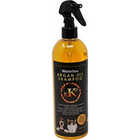 Elite Pharmaceuticals E3K94016 16 oz Argan Oil Waterless Shampoo44; Honey (033033)