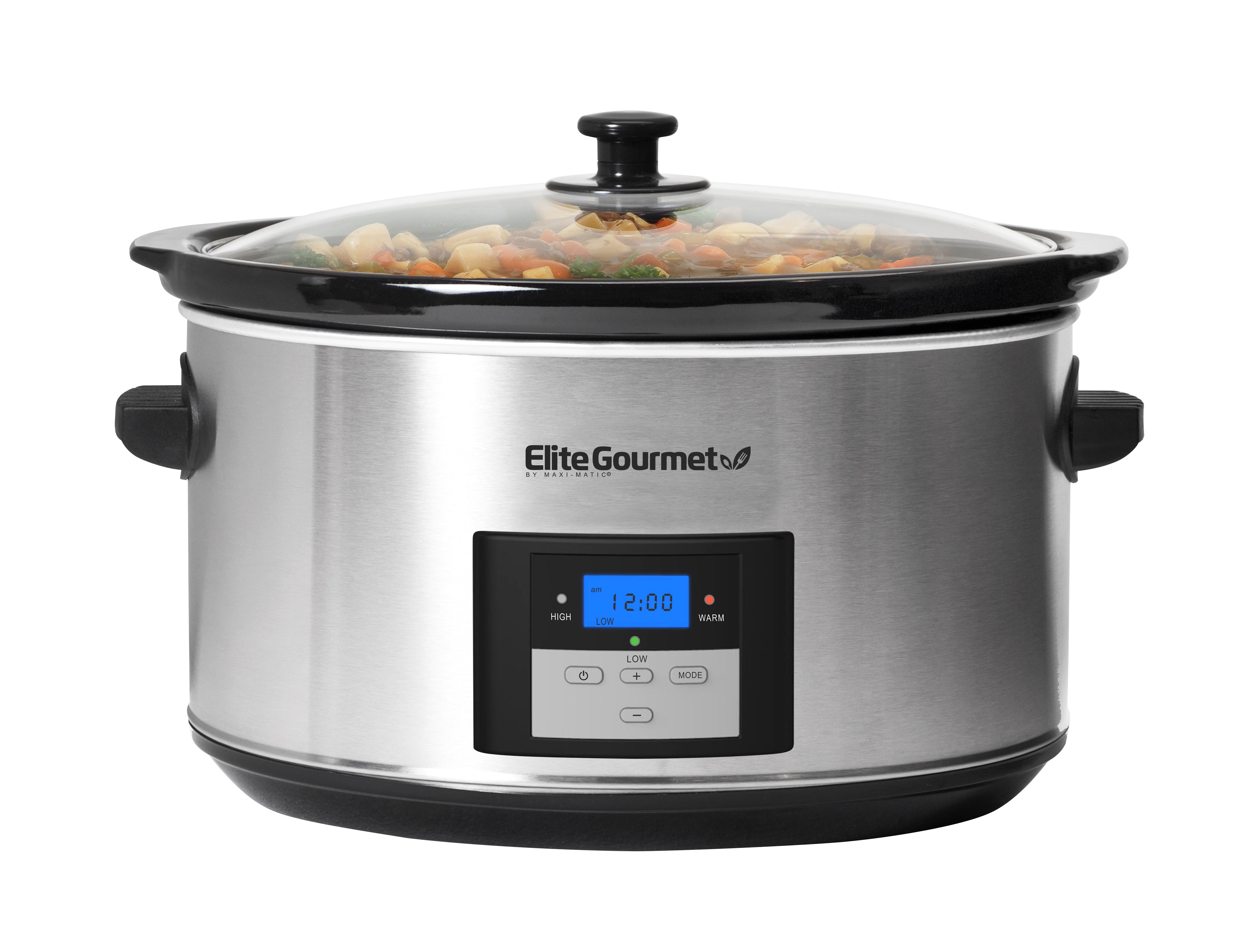 Costway 6 Qt. 4-in-1 Stainless Steel Slow Cooker