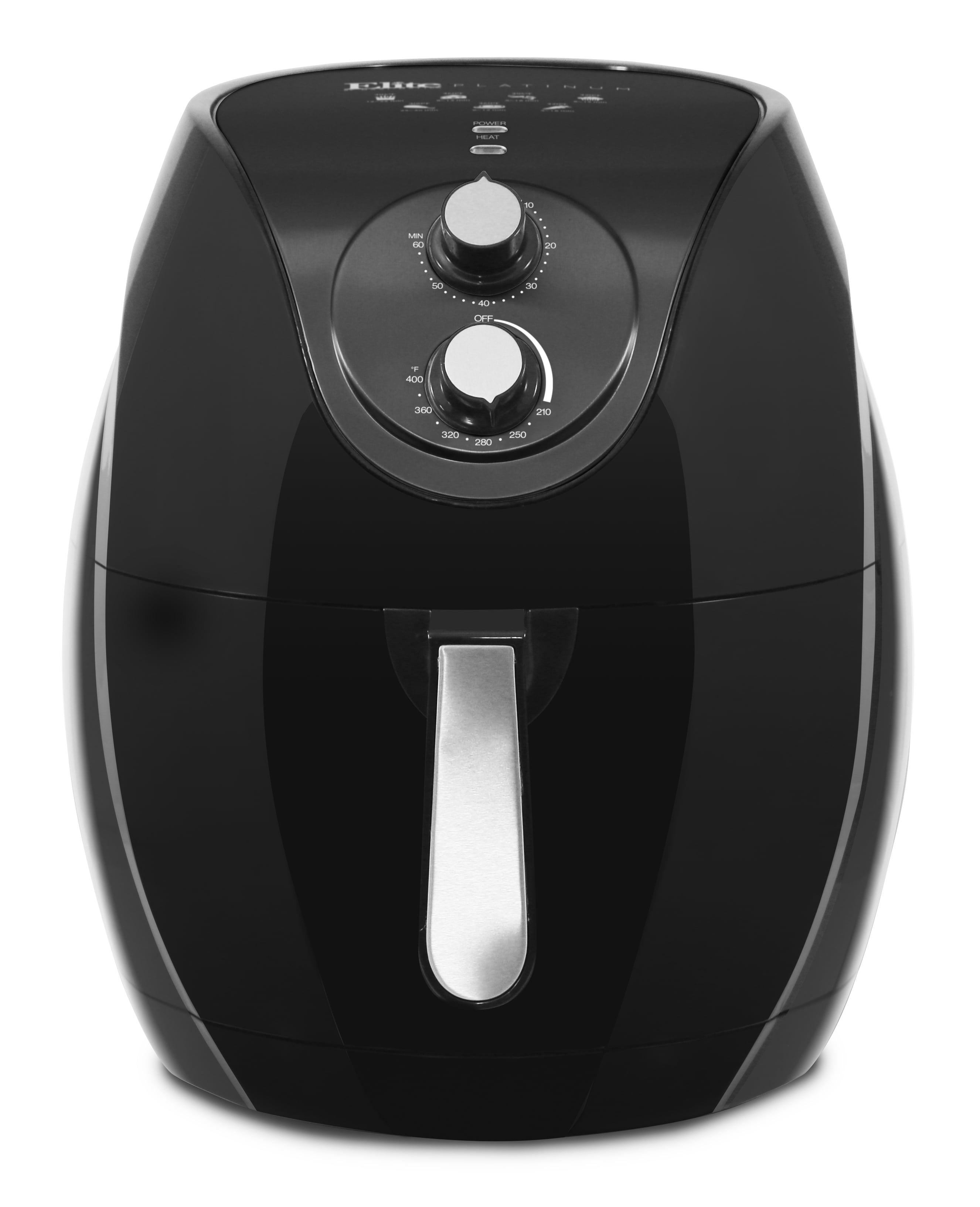 Elite Platinum EAF-553 9 Quart Oil Free Air Fryer - Walmart.com display picture 1