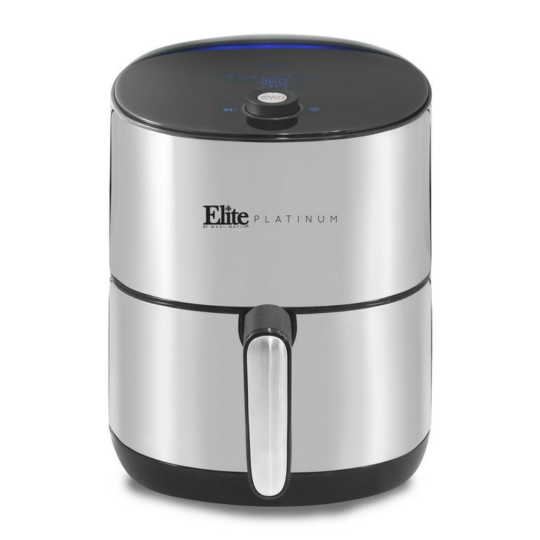 Elite Platinum Stainless Steel 12-Cup Cordless Digital Electric