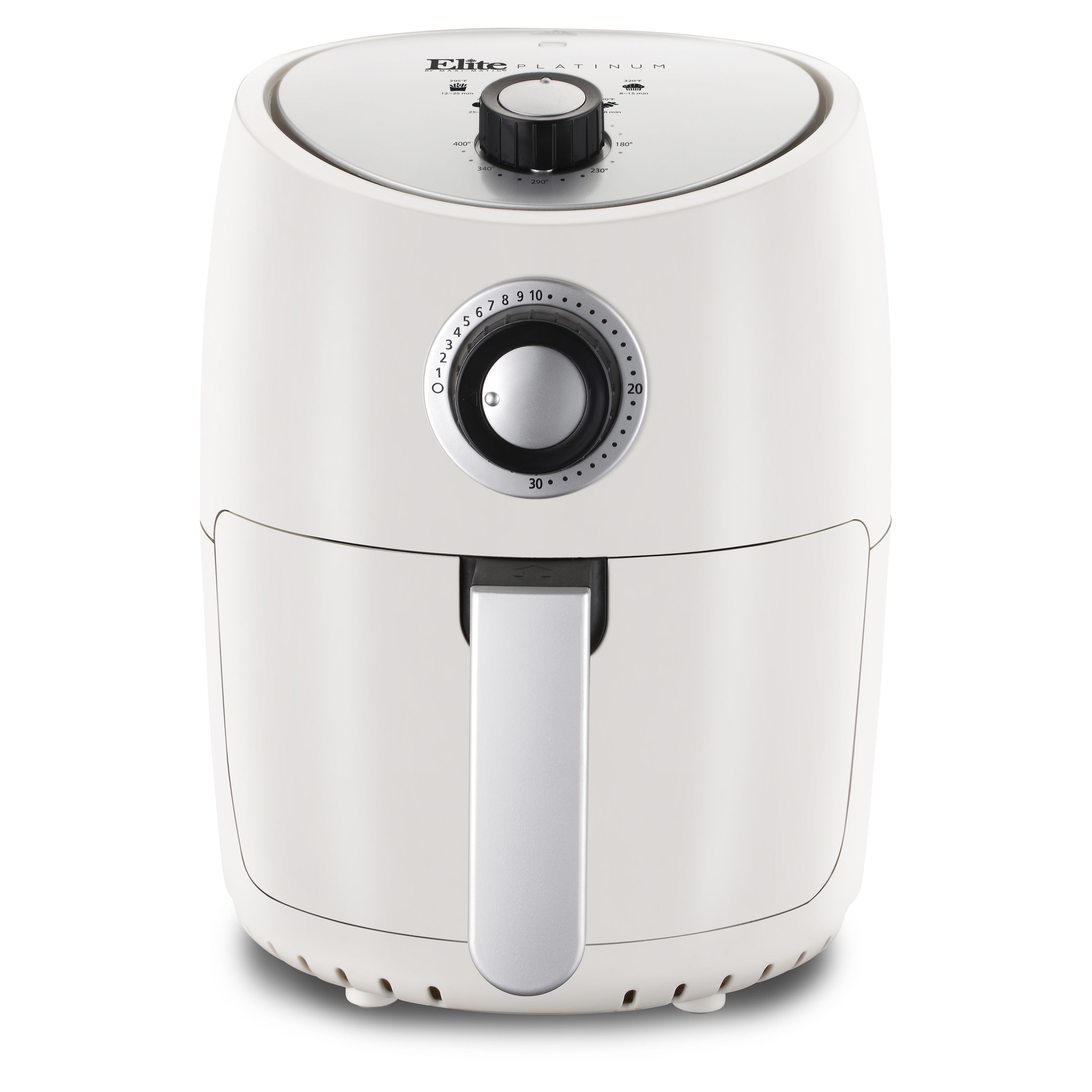 Elite Platinum EAF801W 2.3qt Air Fryer White