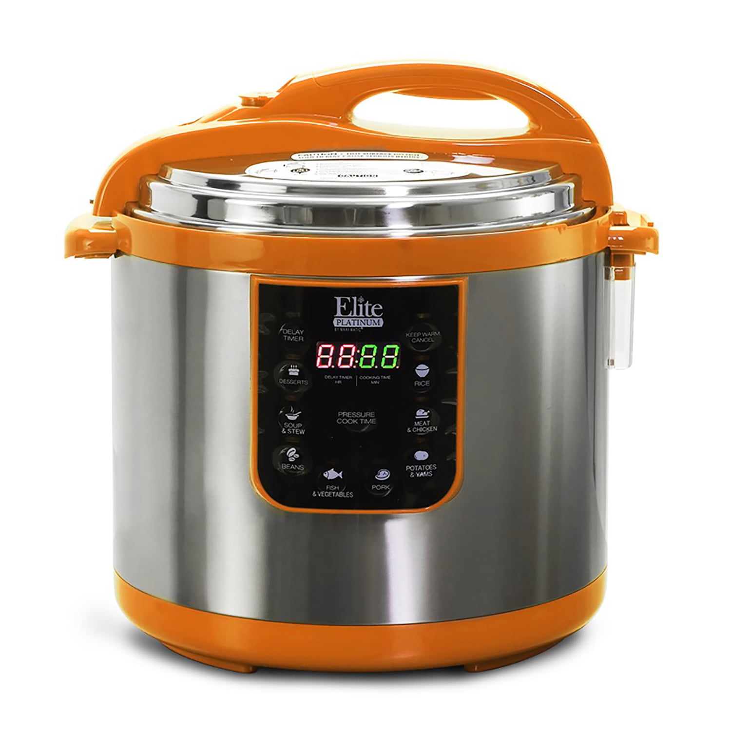 10 Quart Turbo Easy-Lock Lid Stovetop Pressure Cooker Induction Compat –  XtremepowerUS