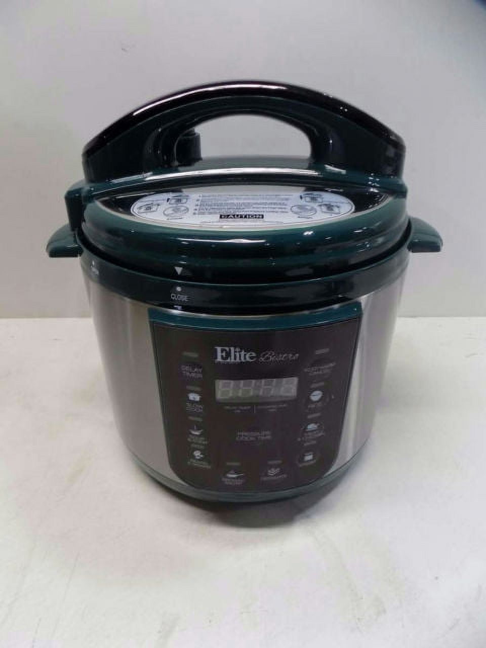Elite Platinum 10 Qt. Electric Pressure Cooker, Cookers & Steamers, Furniture & Appliances