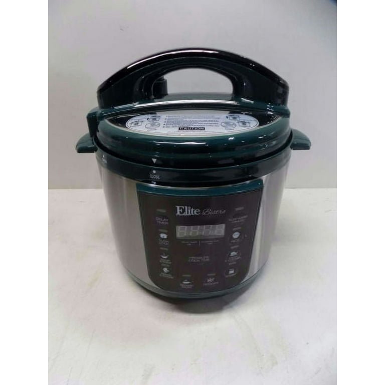 Elite Platinum EPC 445F Maxi Matic 4 Quart Electric Pressure