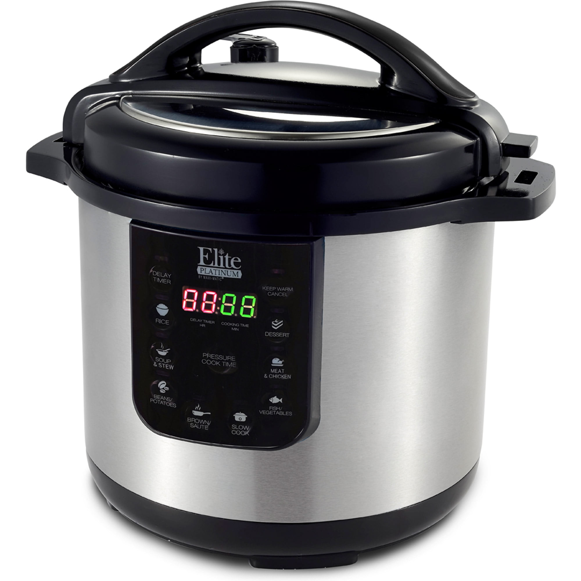 8 QT Stainless Steel 18/10 Pressure Cooker Extra Ring – R & B Import