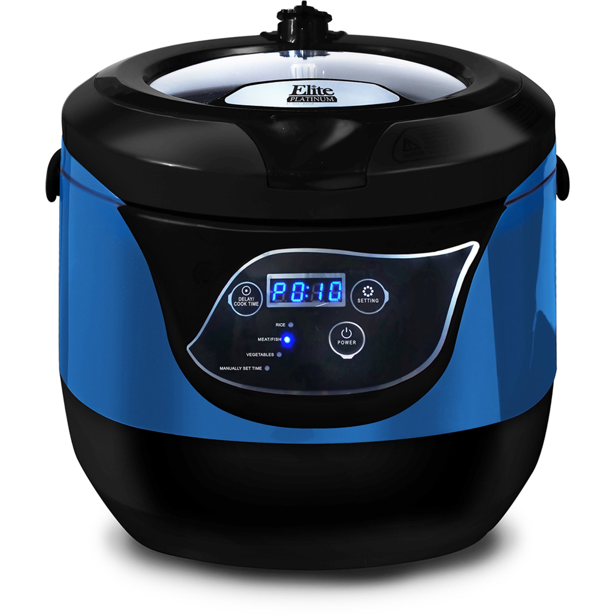 Elite Platinum 8 Quart Pressure Cooker