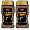 thumbnail image 1 of Elite Platinum Freeze Dried Instant Classic Coffee 7.5oz (2 Pack) | Kosher for Passover | Glass Jar | Rich Aroma, 1 of 3
